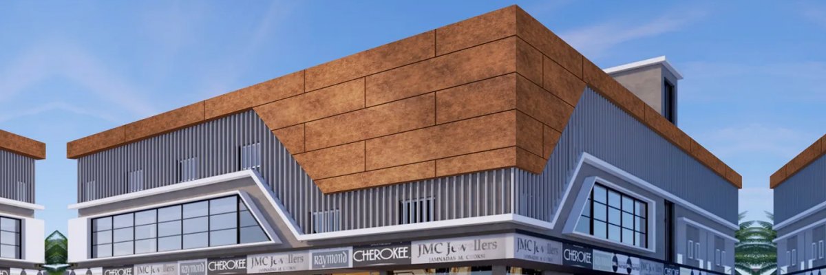 Facade ACP Sheet Work