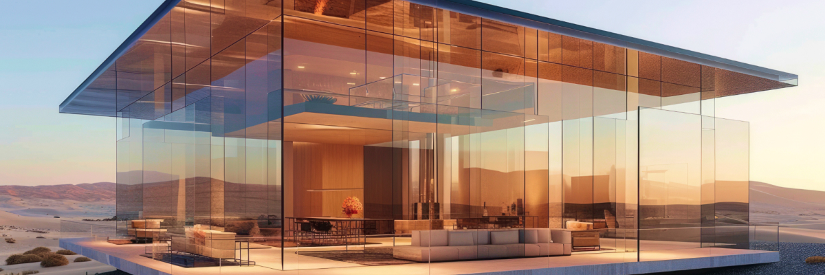 Toughened Glass Cabin